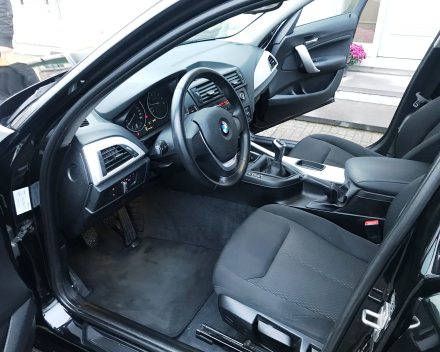 BMW  114 I BENZINE  64.210 KM  03/08/2012  GEKEURD + GARANTIE   10400 EURO