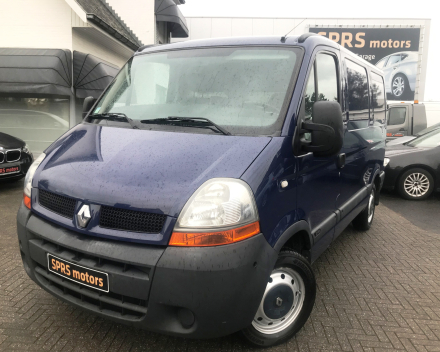 RENAULT MASTER LICHTE VRACHT  19/04/2008  156.306 KM