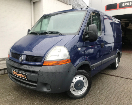 RENAULT MASTER LICHTE VRACHT  19/04/2008  156.306 KM