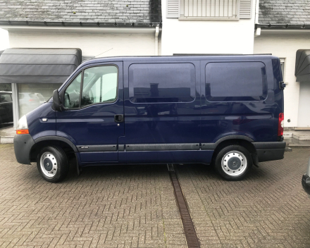 RENAULT MASTER LICHTE VRACHT  19/04/2008  156.306 KM