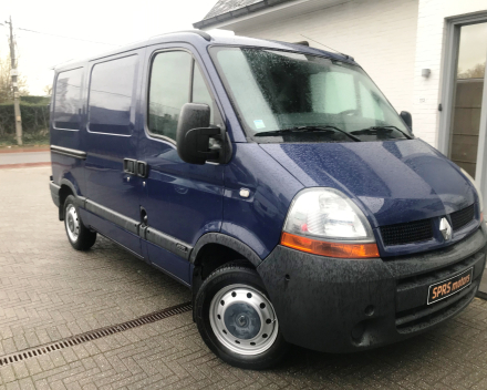 RENAULT MASTER LICHTE VRACHT  19/04/2008  156.306 KM