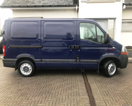 RENAULT MASTER LICHTE VRACHT  19/04/2008  156.306 KM