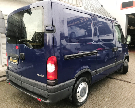 RENAULT MASTER LICHTE VRACHT  19/04/2008  156.306 KM