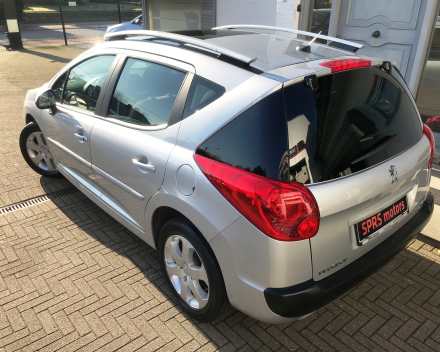 PEUGEOT 207 SW 1,6HDI  AIRCO / PANORAM.DAK 24/09/2010  97.045 KM