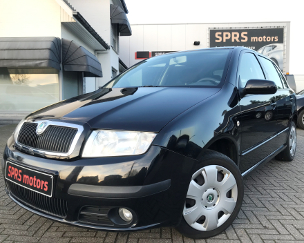 SKODA FABIA 1,2 MPI  BENZINE  SLECHTS 91.883 KM   2550 EURO  GEKEURD