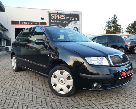 SKODA FABIA 1,2 MPI  BENZINE  SLECHTS 91.883 KM   2550 EURO  GEKEURD