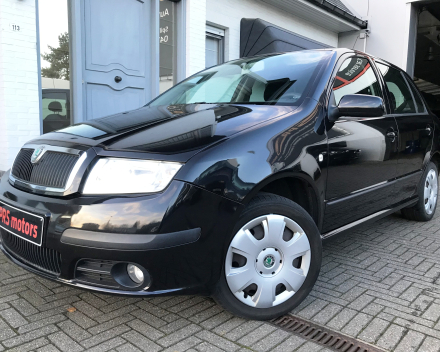 SKODA FABIA 1,2 MPI  BENZINE  SLECHTS 91.883 KM   2550 EURO  GEKEURD