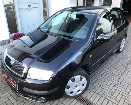 SKODA FABIA 1,2 MPI  BENZINE  SLECHTS 91.883 KM   2550 EURO  GEKEURD