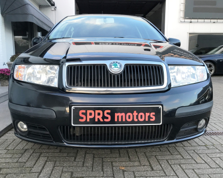 SKODA FABIA 1,2 MPI  BENZINE  SLECHTS 91.883 KM   2550 EURO  GEKEURD