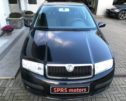 SKODA FABIA 1,2 MPI  BENZINE  SLECHTS 91.883 KM   2550 EURO  GEKEURD