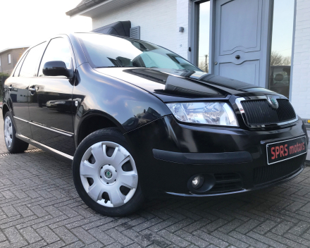 SKODA FABIA 1,2 MPI  BENZINE  SLECHTS 91.883 KM   2550 EURO  GEKEURD