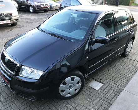 SKODA FABIA 1,2 MPI  BENZINE  SLECHTS 91.883 KM   2550 EURO  GEKEURD