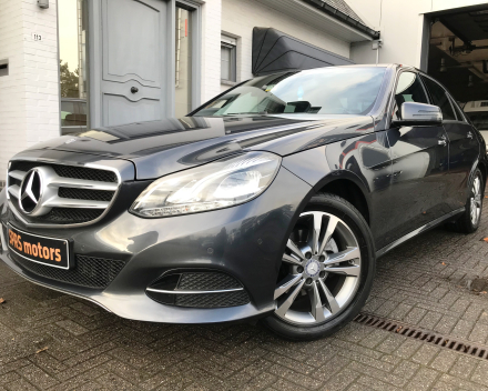 MERCEDES E200CDI  07/07/2014  SLECHTS  29.879 KM  AUTOMAAT