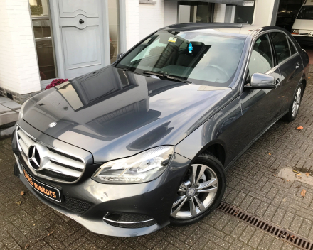 MERCEDES E200CDI  07/07/2014  SLECHTS  29.879 KM  AUTOMAAT