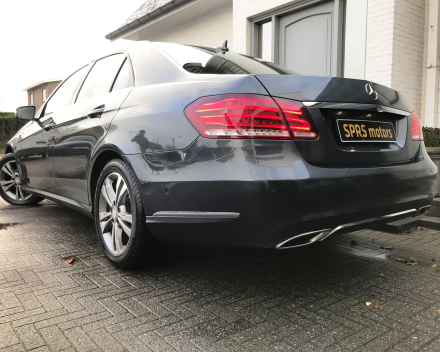 MERCEDES E200CDI  07/07/2014  SLECHTS  29.879 KM  AUTOMAAT