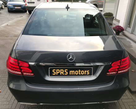 MERCEDES E200CDI  07/07/2014  SLECHTS  29.879 KM  AUTOMAAT