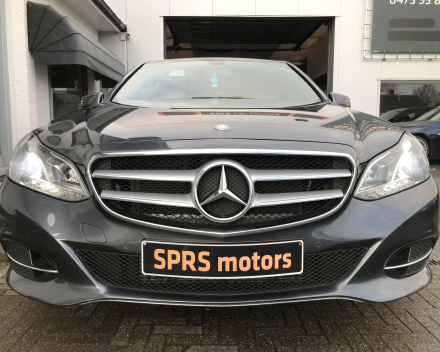 MERCEDES E200CDI  07/07/2014  SLECHTS  29.879 KM  AUTOMAAT