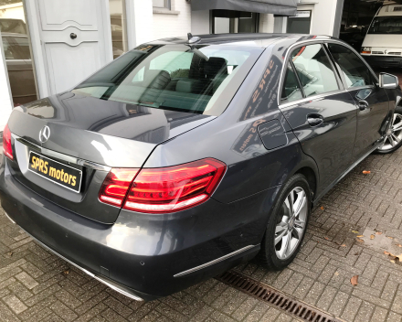 MERCEDES E200CDI  07/07/2014  SLECHTS  29.879 KM  AUTOMAAT