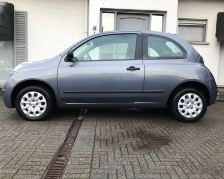 NISSAN MICRA  01/09/2009  75.040 KM GEKEURD + GARANTIE