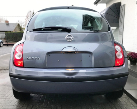 NISSAN MICRA  01/09/2009  75.040 KM GEKEURD + GARANTIE