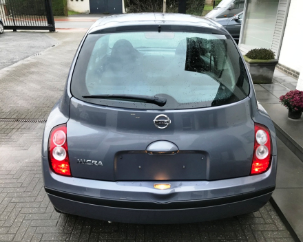 NISSAN MICRA  01/09/2009  75.040 KM GEKEURD + GARANTIE