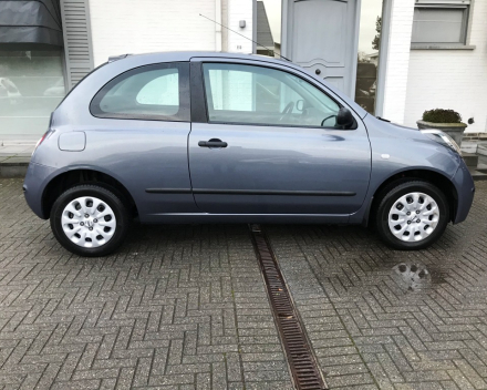 NISSAN MICRA  01/09/2009  75.040 KM GEKEURD + GARANTIE