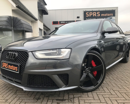 AUDI RS4 QUATTRO  450 PK  22/04/2015  88.248 KM