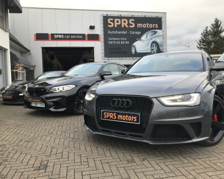 AUDI RS4 QUATTRO  450 PK  22/04/2015  88.248 KM