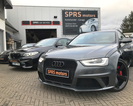 AUDI RS4 QUATTRO  450 PK  22/04/2015  88.248 KM