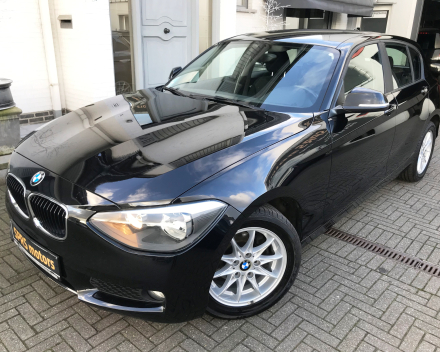 BMW 114 I BENZINE30/11/2012  SLECHTS 89.947 KM GEKEURD + GARANTIE