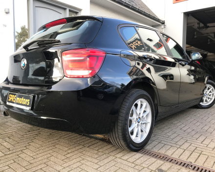 BMW 114 I BENZINE30/11/2012  SLECHTS 89.947 KM GEKEURD + GARANTIE