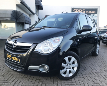 VERKOCHT OPEL AGILA  21/01/2012  72.123 KM  GEKEURD + GARANTIE