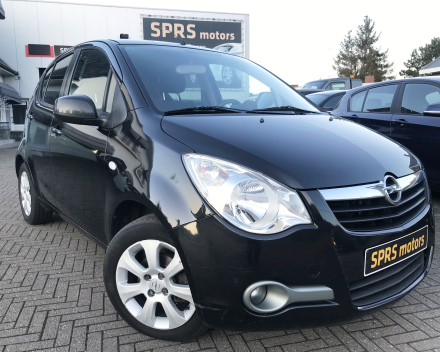 VERKOCHT OPEL AGILA  21/01/2012  72.123 KM  GEKEURD + GARANTIE