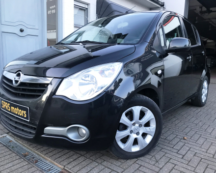 VERKOCHT OPEL AGILA  21/01/2012  72.123 KM  GEKEURD + GARANTIE