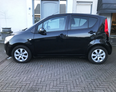 VERKOCHT OPEL AGILA  21/01/2012  72.123 KM  GEKEURD + GARANTIE