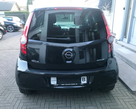 VERKOCHT OPEL AGILA  21/01/2012  72.123 KM  GEKEURD + GARANTIE