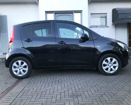 VERKOCHT OPEL AGILA  21/01/2012  72.123 KM  GEKEURD + GARANTIE