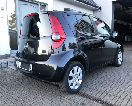 VERKOCHT OPEL AGILA  21/01/2012  72.123 KM  GEKEURD + GARANTIE