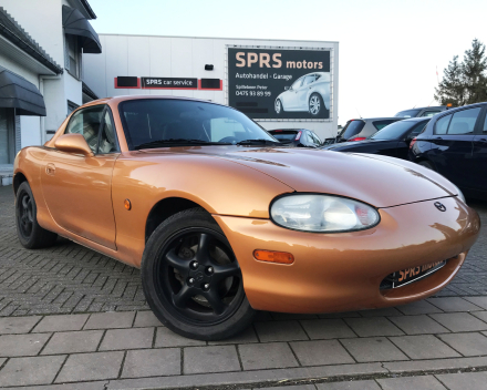 VERKOCHT  MAZDA MX5  MIATA  15/02/2001   93.807 KM  GEKEURD + GARANTIE