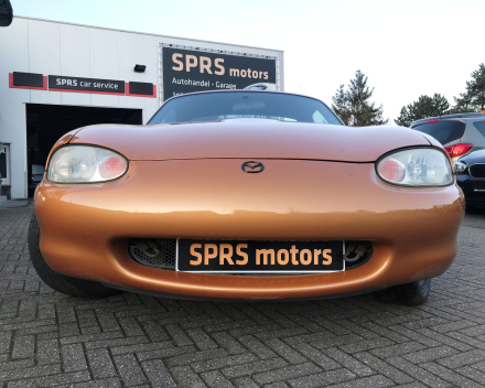 VERKOCHT  MAZDA MX5  MIATA  15/02/2001   93.807 KM  GEKEURD + GARANTIE