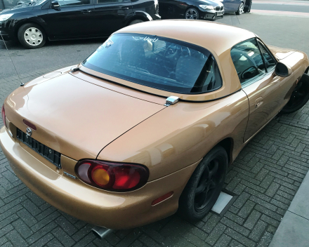 VERKOCHT  MAZDA MX5  MIATA  15/02/2001   93.807 KM  GEKEURD + GARANTIE