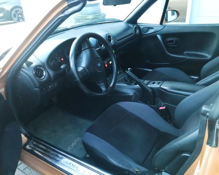 VERKOCHT  MAZDA MX5  MIATA  15/02/2001   93.807 KM  GEKEURD + GARANTIE