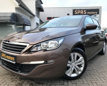 PEUGEOT 308 1,6HDI  NAVIGATIE / ALU / GARANTIE / 96.843 KM  / 8800 EURO