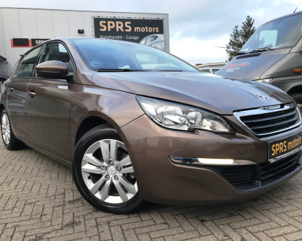 PEUGEOT 308 1,6HDI  NAVIGATIE / ALU / GARANTIE / 96.843 KM  / 8800 EURO