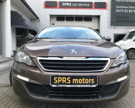 PEUGEOT 308 1,6HDI  NAVIGATIE / ALU / GARANTIE / 96.843 KM  / 8800 EURO