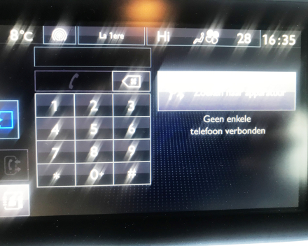 PEUGEOT 308 1,6HDI  NAVIGATIE / ALU / GARANTIE / 96.843 KM  / 8800 EURO