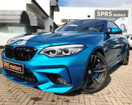 BMW M2 COMPETITION * NIEUW NOG NIET INGESCHREVEN  3.930 KM