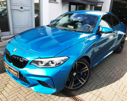 BMW M2 COMPETITION * NIEUW NOG NIET INGESCHREVEN  3.930 KM