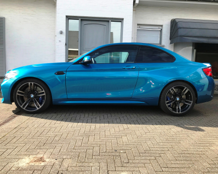 BMW M2 COMPETITION * NIEUW NOG NIET INGESCHREVEN  3.930 KM