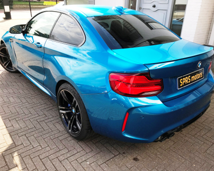 BMW M2 COMPETITION * NIEUW NOG NIET INGESCHREVEN  3.930 KM